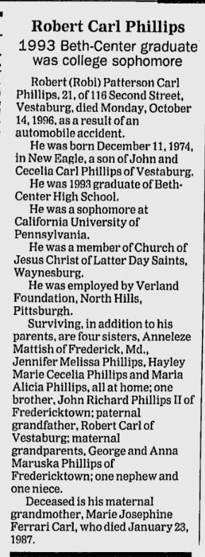 Robert Carl Phillips